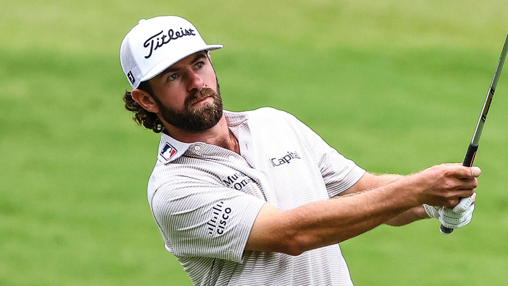 Young 'benefits from stoppage' as Rai falls back at Wyndham Championship