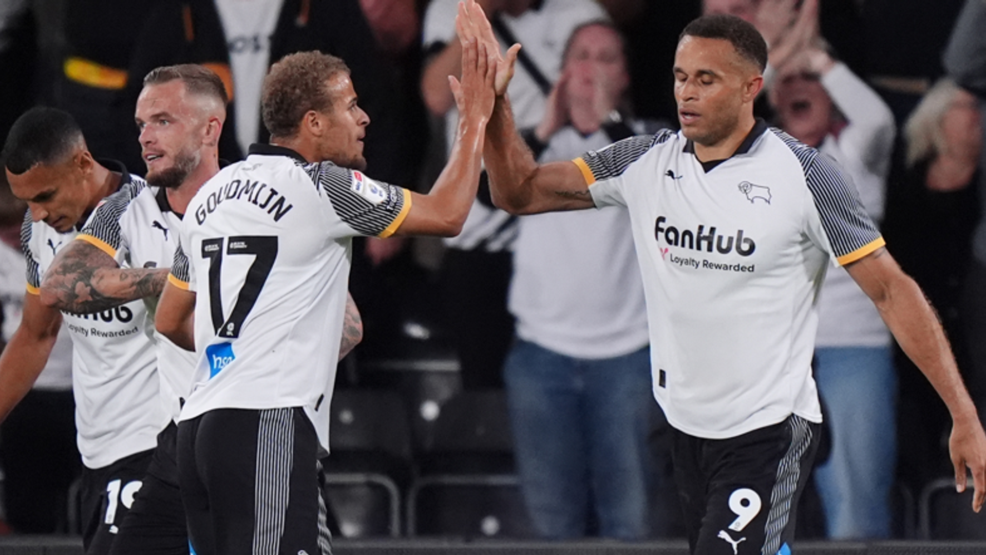Morris nets late equaliser as Derby hold Bristol City to draw