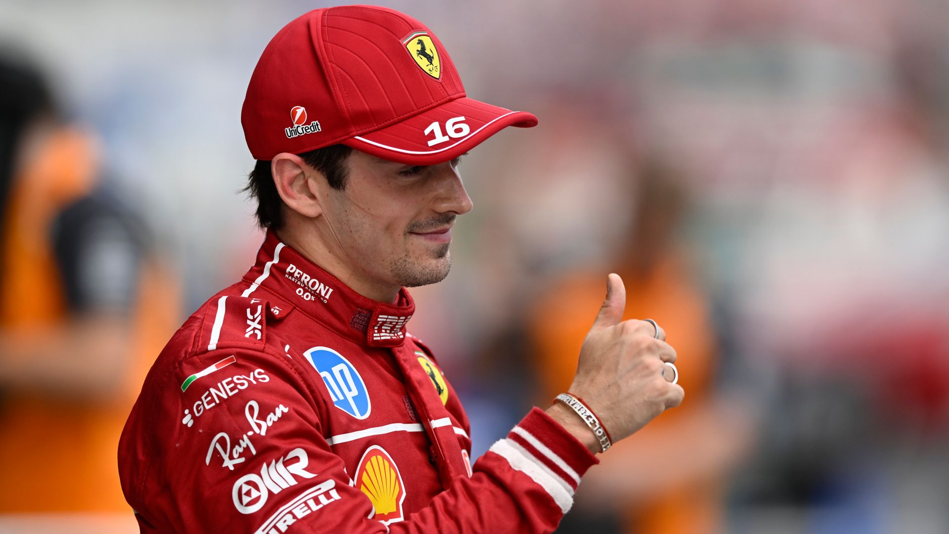 Leclerc stuns McLarens with shock Hungary pole