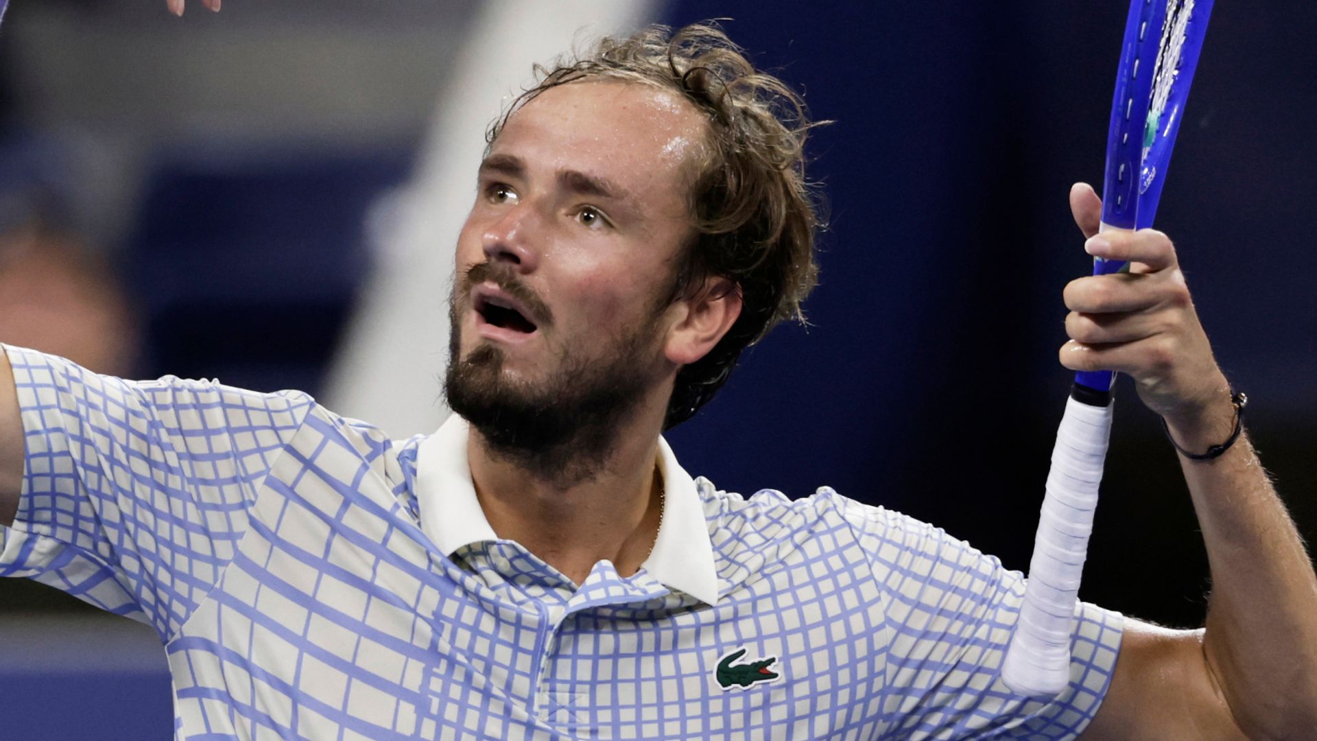 Tennis scores: Medvedev vs Wawrinka with Draper in action from 4pm Wednesday