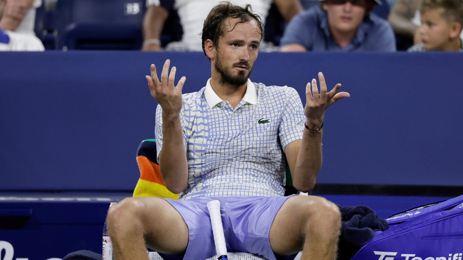 Tiafoe: Medvedev meltdown was a circus