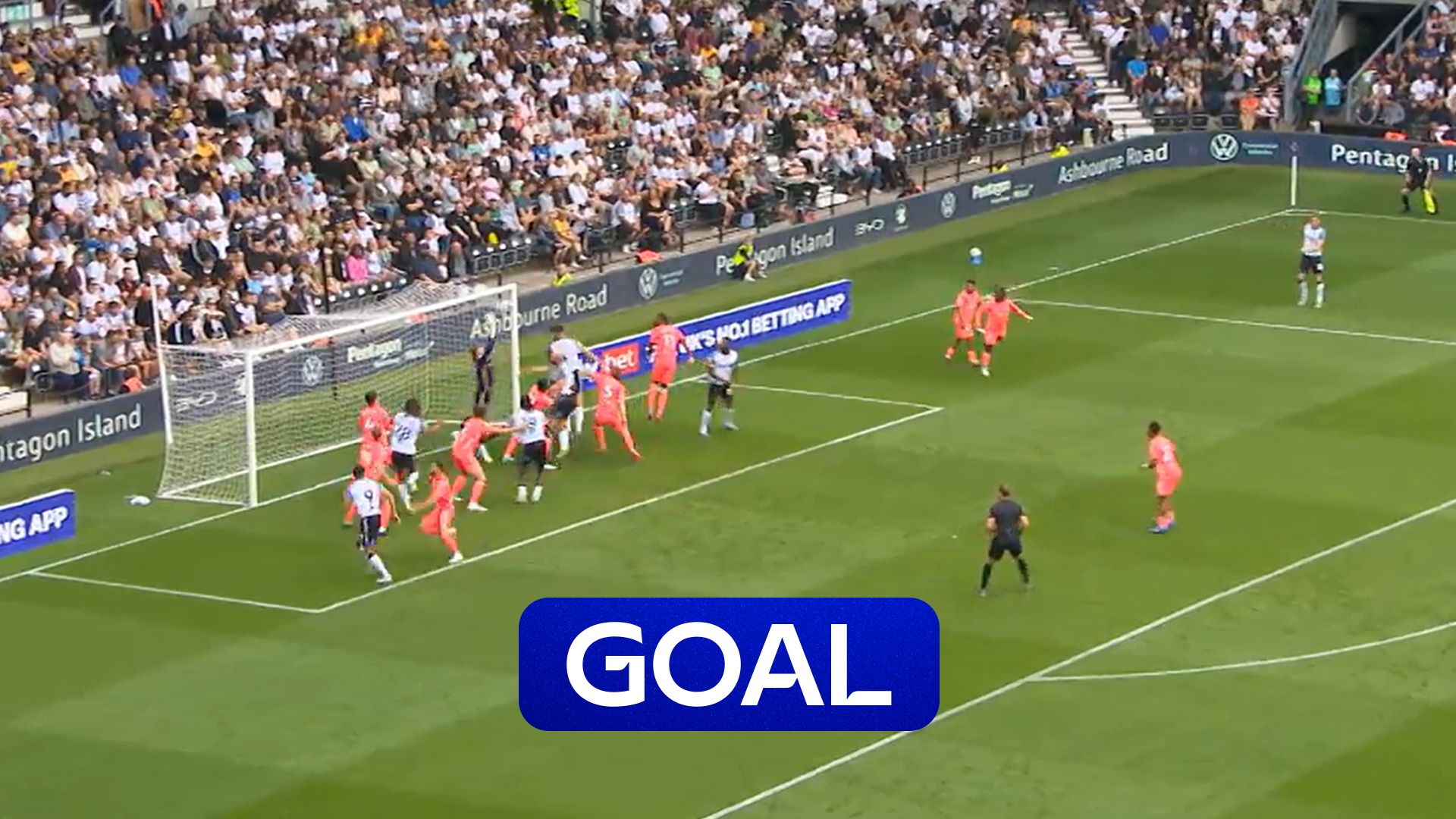 Elder whips shot in for Derby to level against Coventry