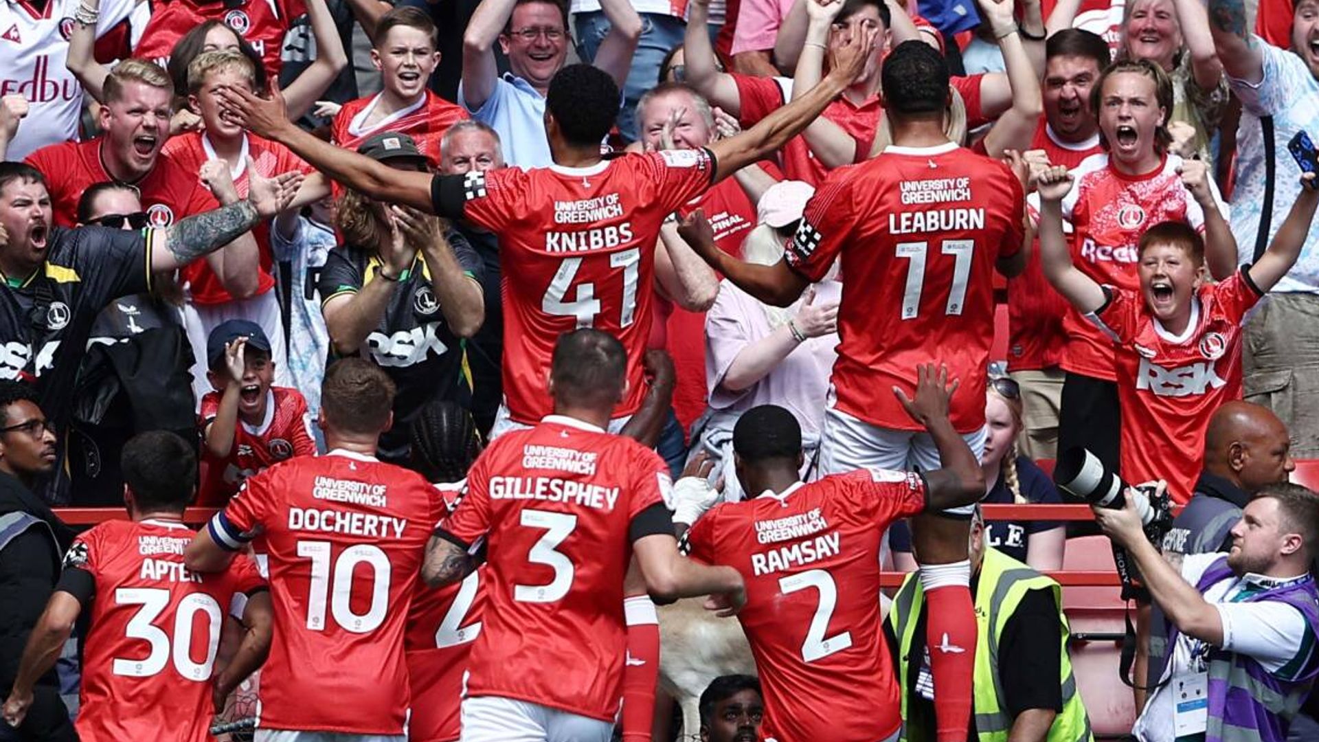 Charlton strike in stoppage-time to beat Watford