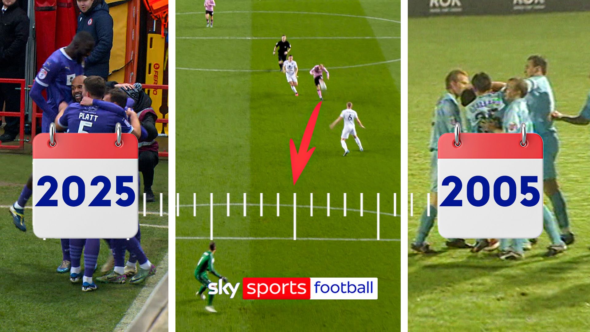 Long rangers, volleys, lobs and bicycle kicks! EVERY EFL Goal of the Season winner in last 20 years!