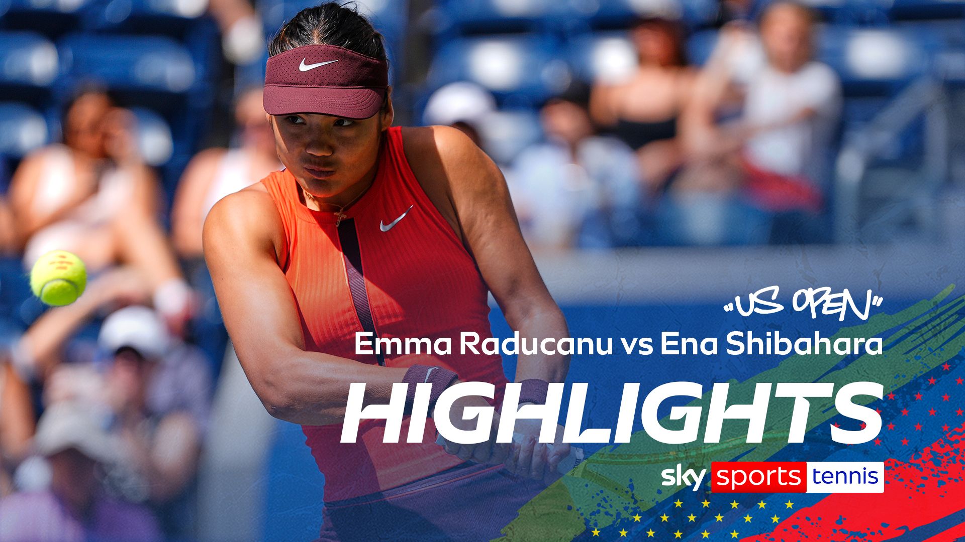 Raducanu cruises past Shibahara in opening round of US Open!