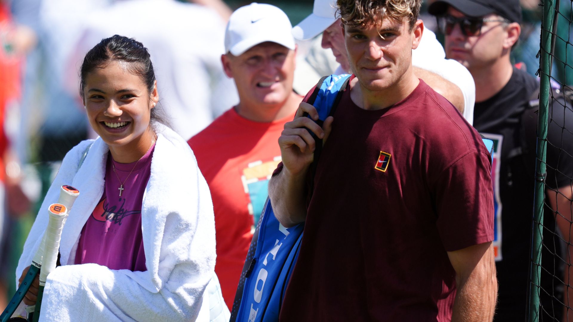 Raducanu, Draper to face each other in star-studded US Open mixed doubles
