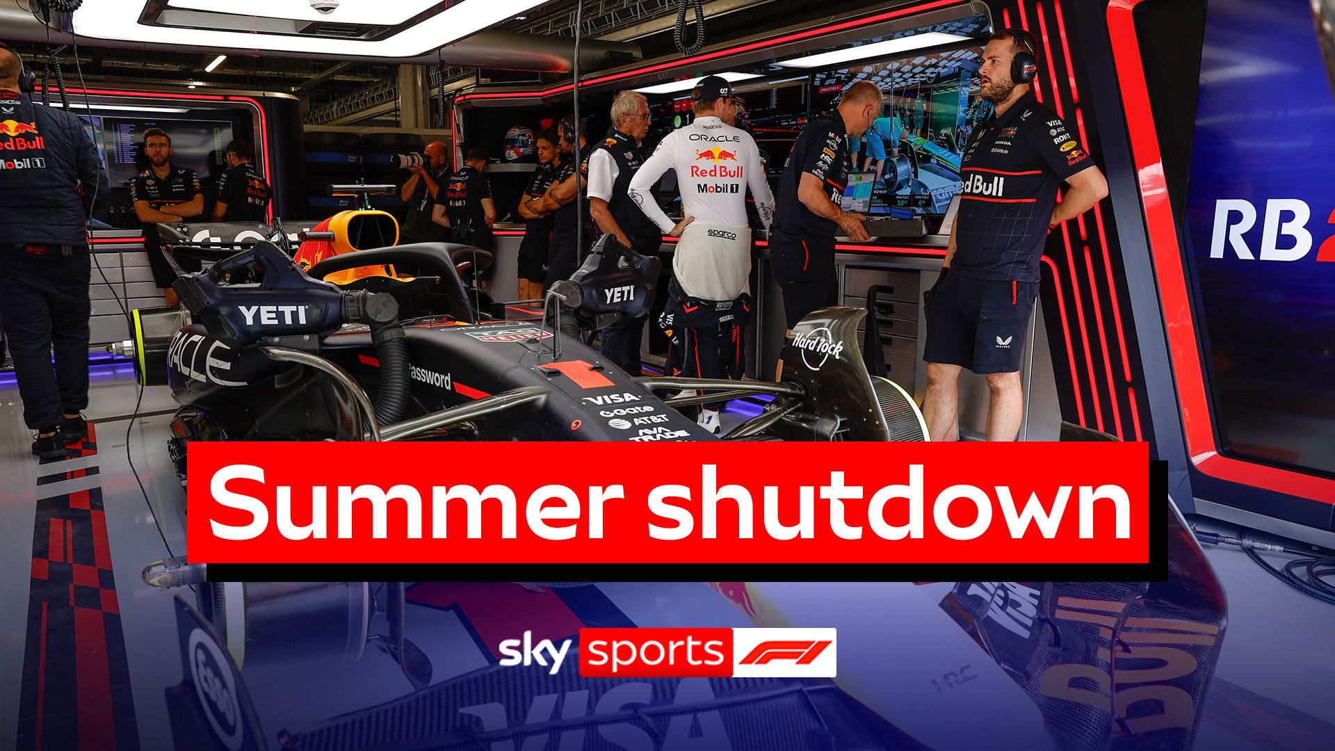 Explained: What REALLY happens during the F1 summer shutdown
