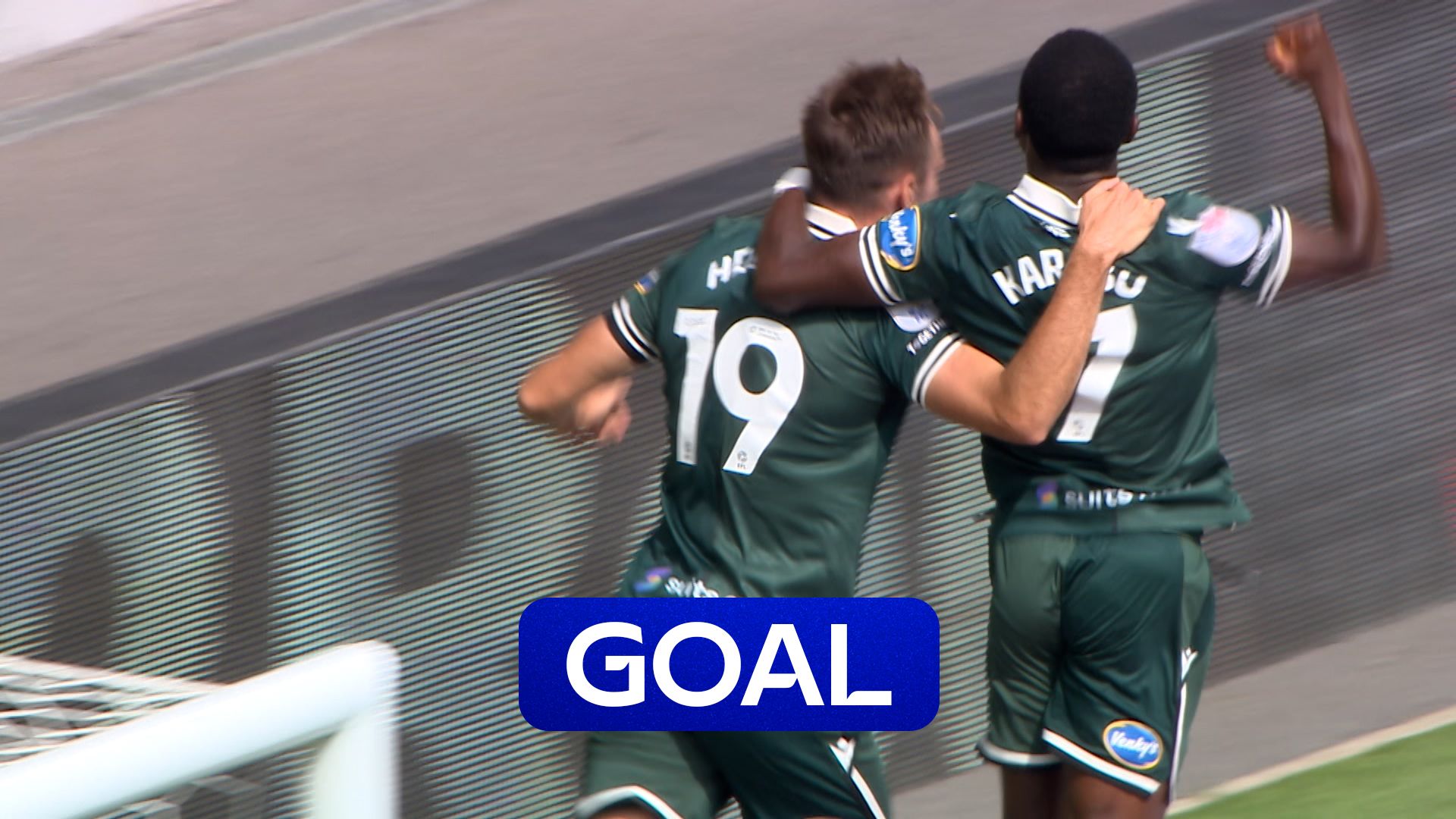 'Brilliant goal!' | Hedges' cheeky chip puts Blackburn ahead against Hull!