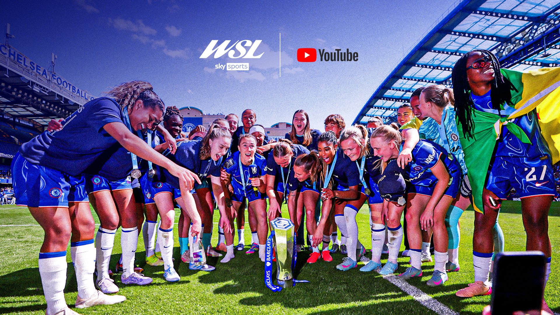 Introducing... The Sky Sports WSL YouTube channel!
