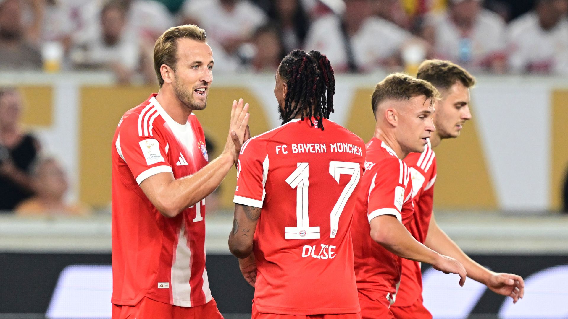 Kane hat-trick, Olise double and Diaz debut delight - Bayern dismantle Leipzig