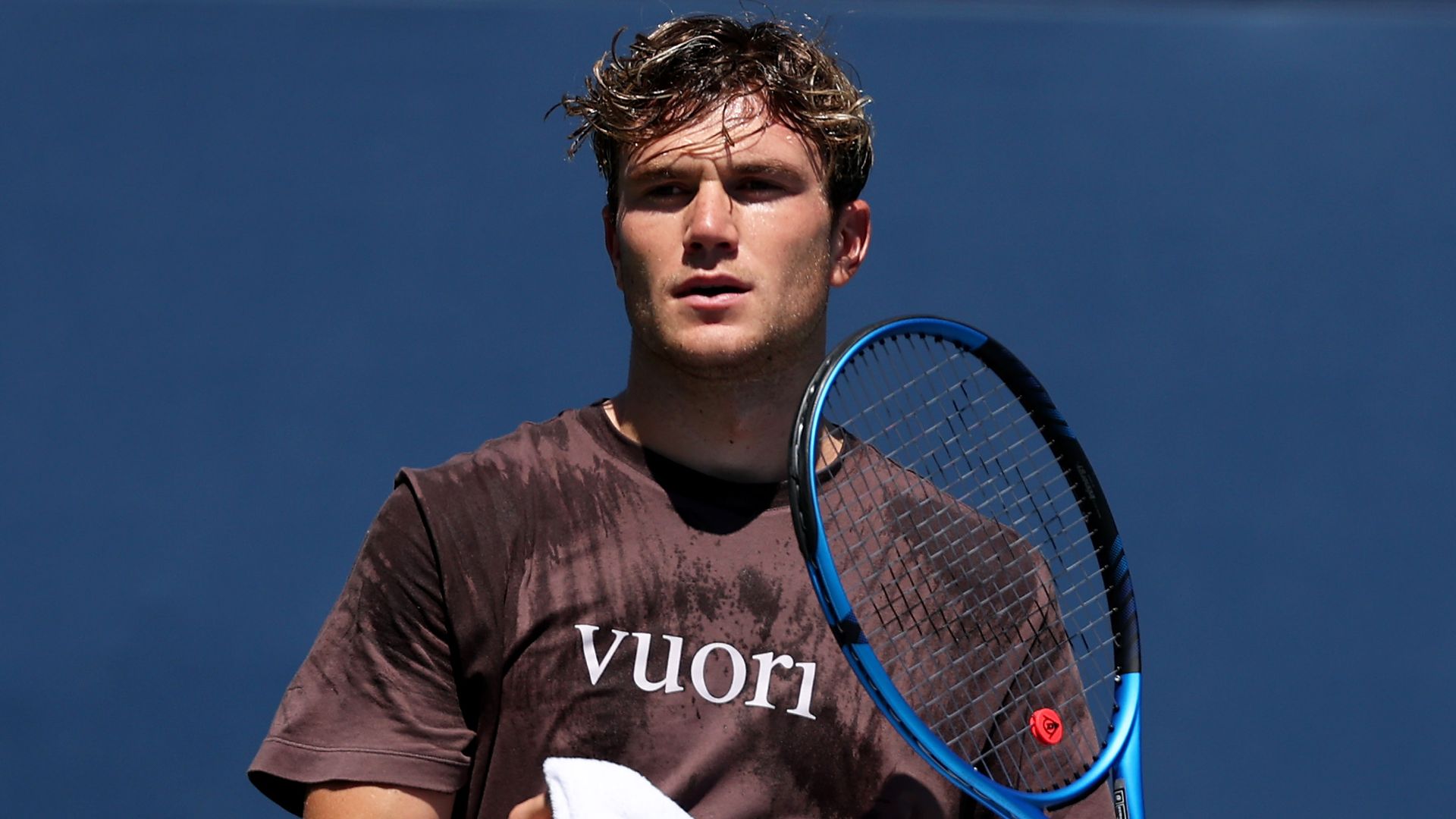Draper vows not to hold back at US Open despite bone bruising in arm