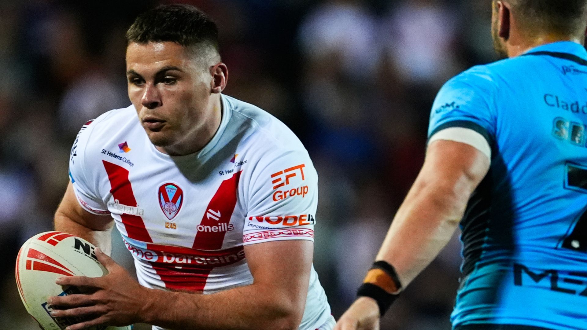 St Helens beat Hull FC to move to second as Leigh overcome Salford