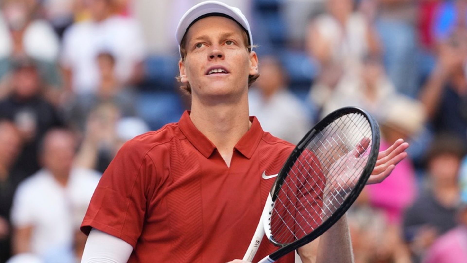 Sinner digs himself out of hole to progress at US Open
