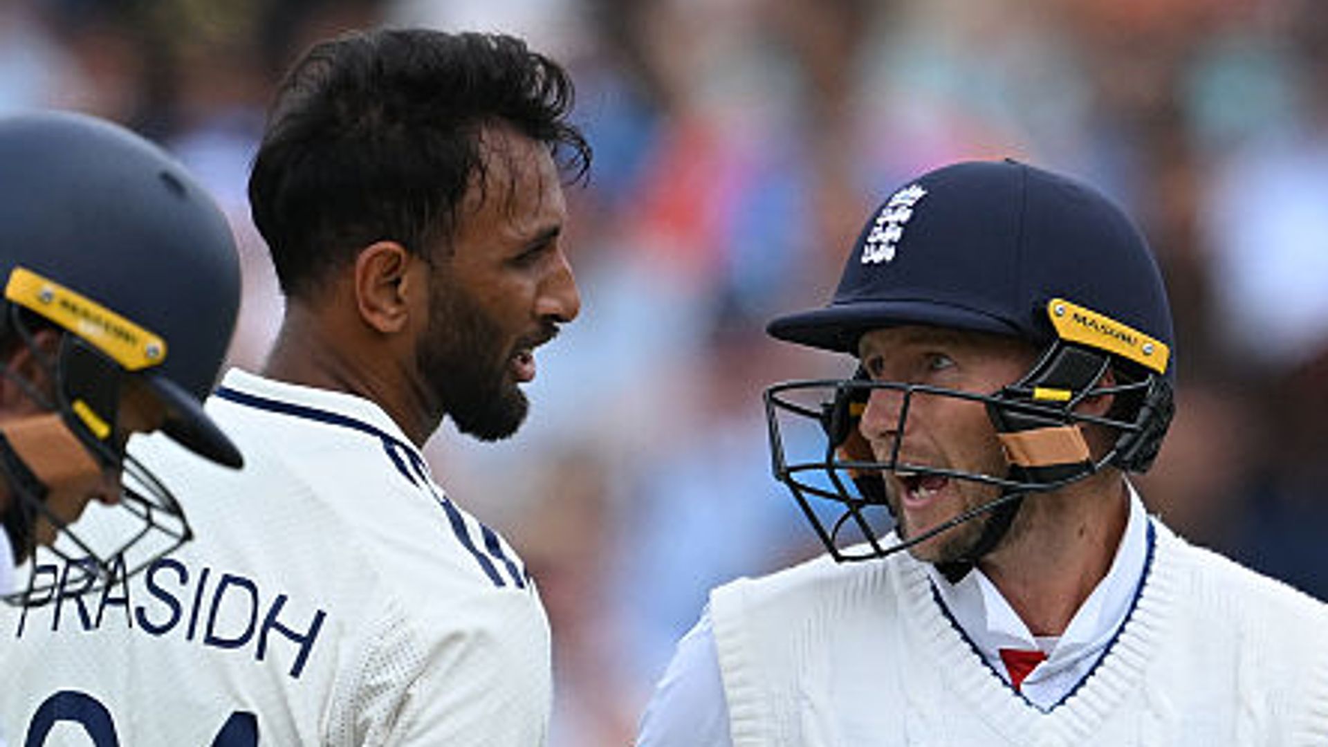 Root's 'big reaction' surprised Krishna as England-India tempers flare