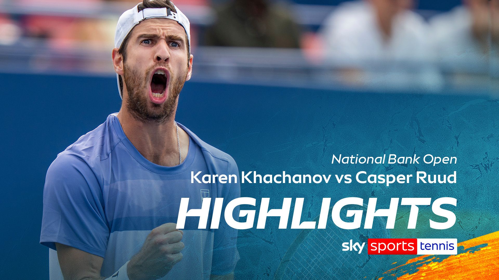 Khachanov through to quarter-final after straight-sets win over Ruud