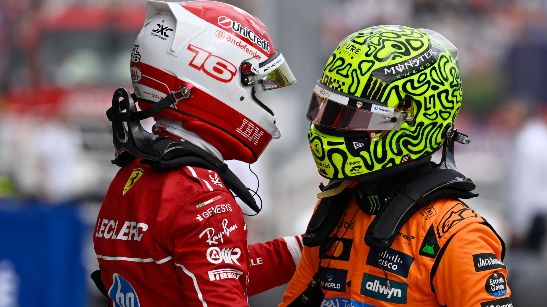 Hungarian GP: Reaction as Leclerc takes pole amid Hamilton misery
