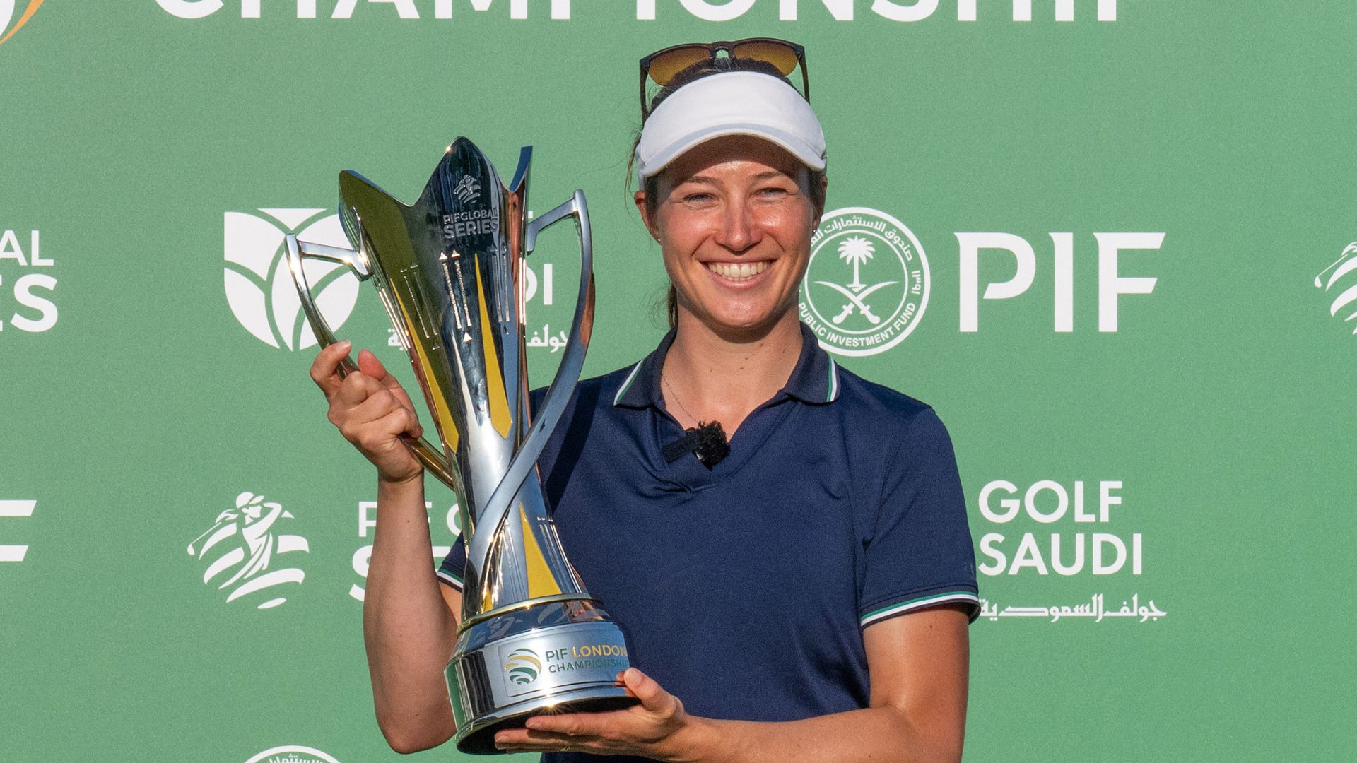Fünfstück holds on to claim maiden LET title at PIF London Championship