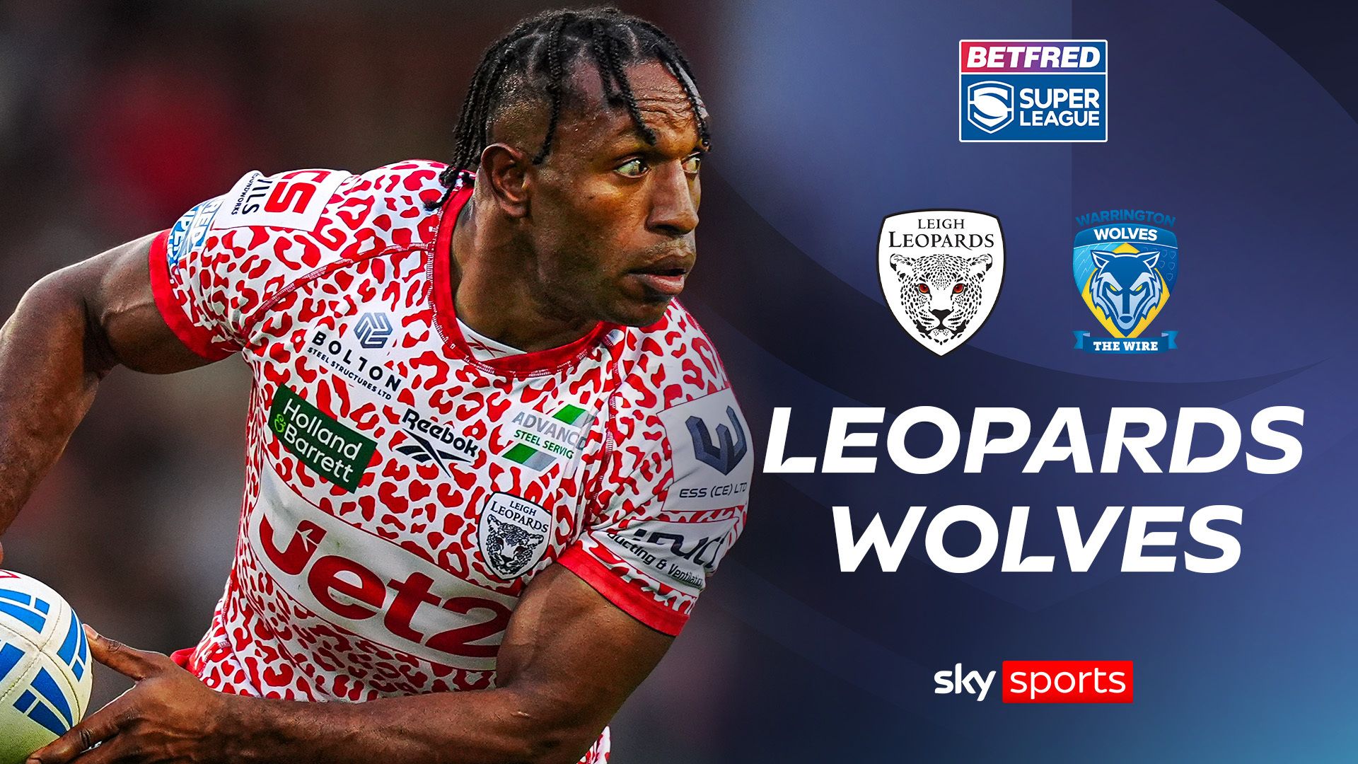 Leigh Leopards snatch dramatic win against Warrington Wolves