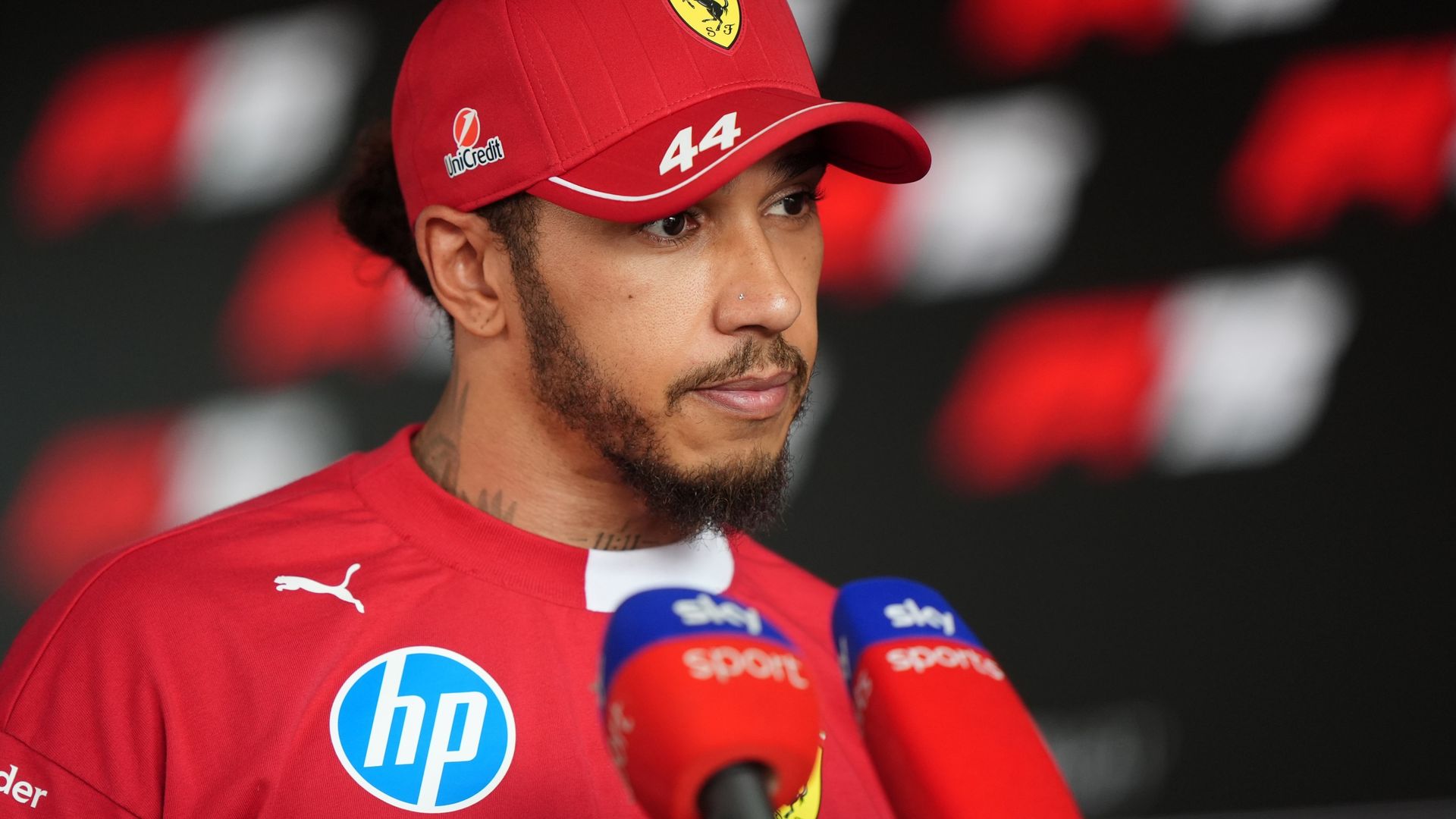Hamilton gives cryptic explanation for 'I'm useless' self-criticism