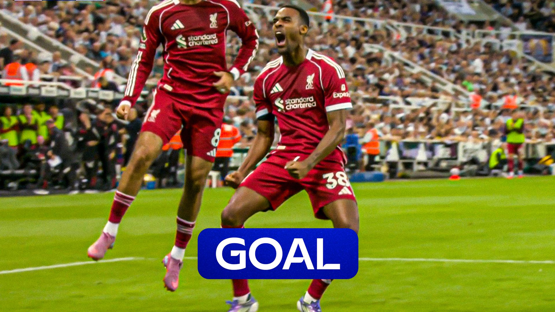 'That's what champions can do!' - Gravenberch gives Liverpool the lead