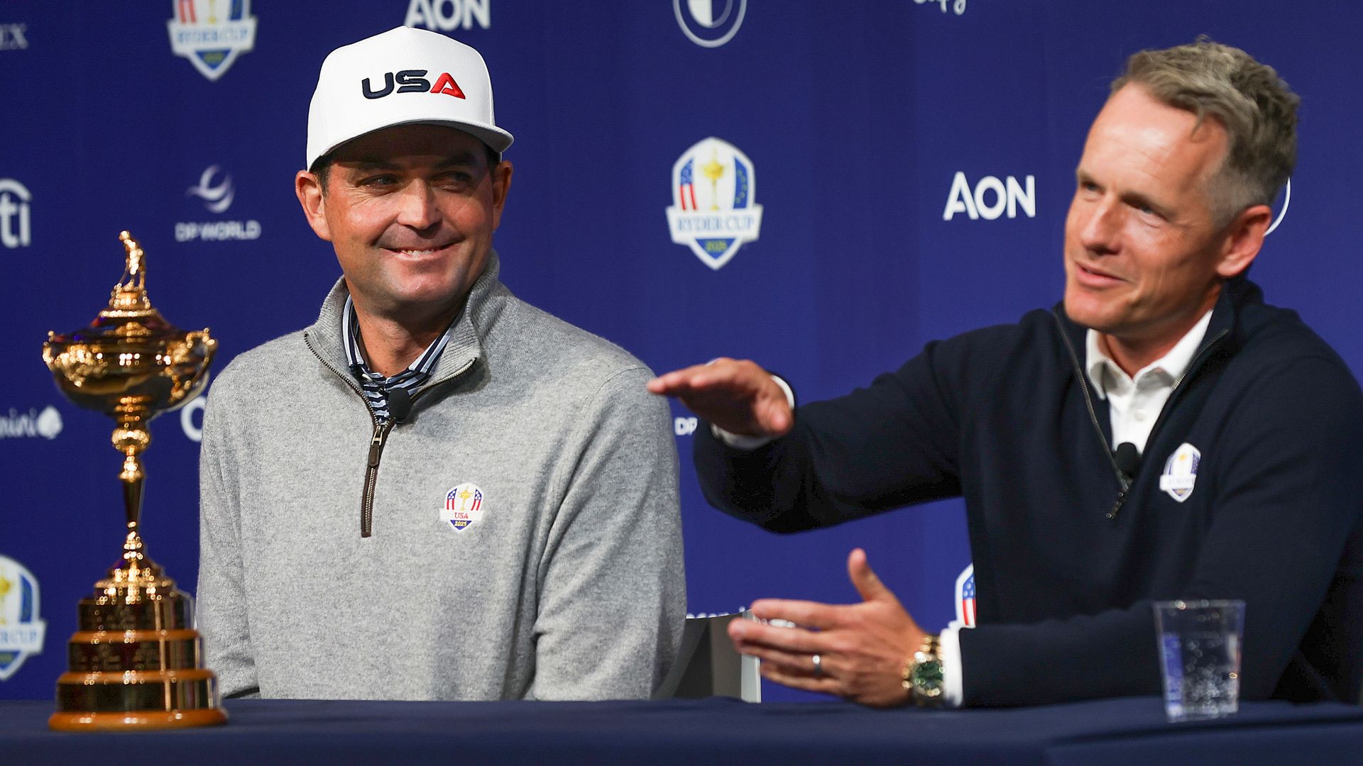 'Captains Bradley and Donald could be dreading epic Ryder Cup'