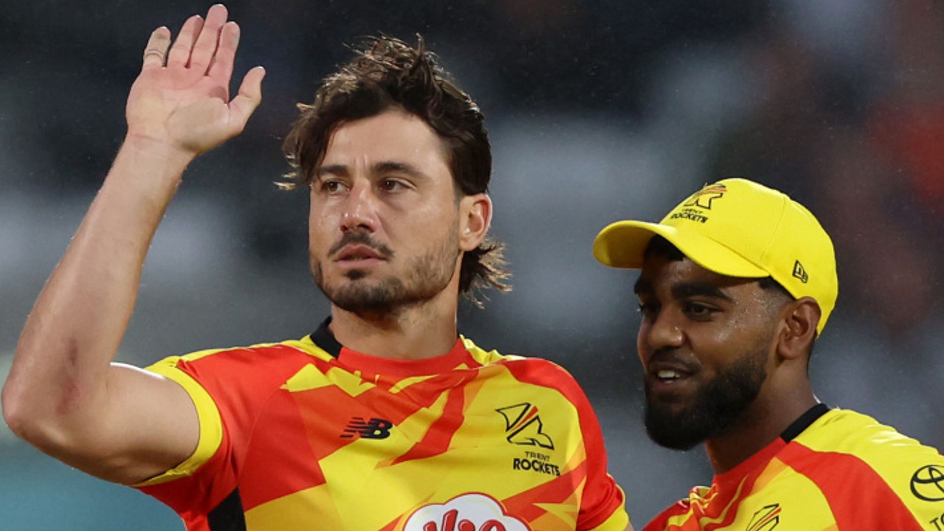 Rockets reach men's Hundred final after washout in wild eliminator