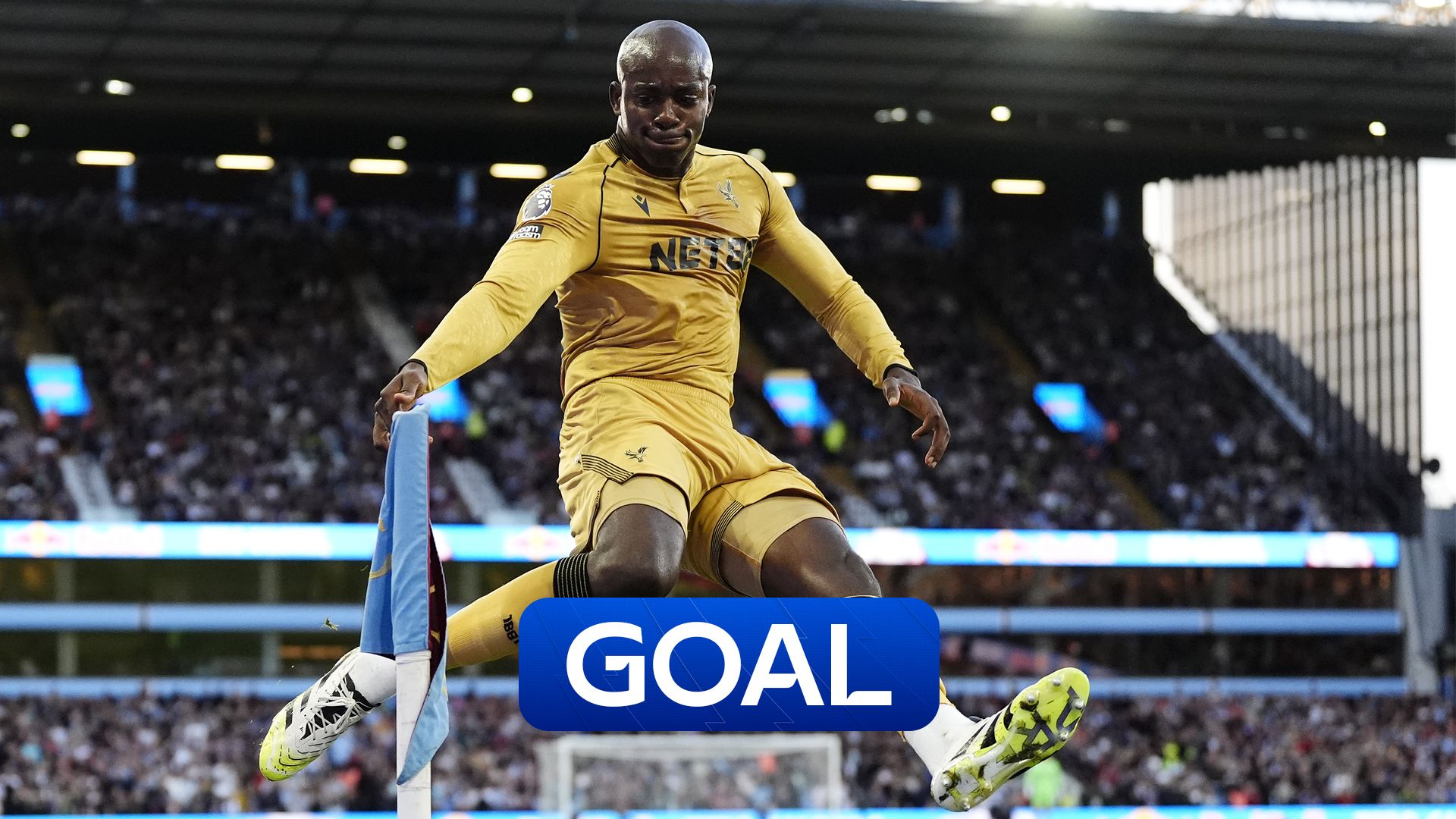 Mateta scores after Bizot gives away penalty