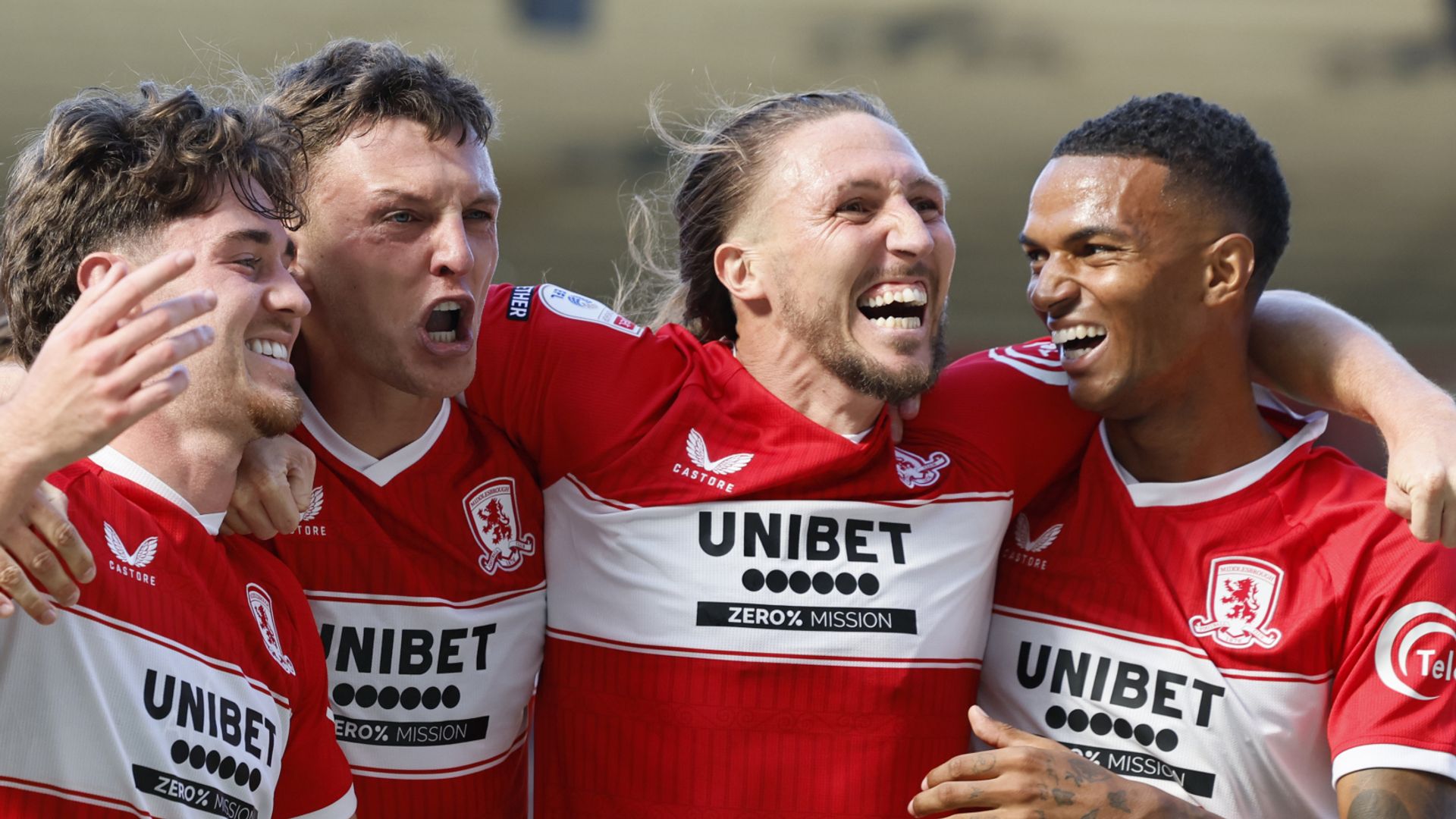 Middlesbrough ease to victory at Millwall