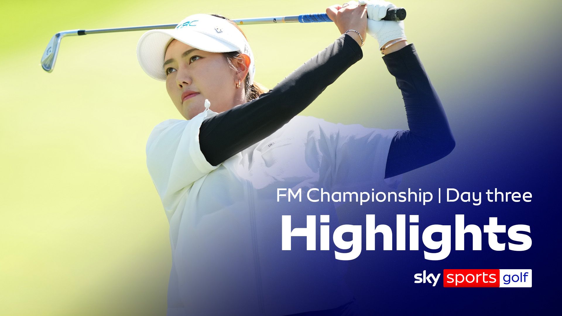 Rookie Wang leads FM Championship heading into final round