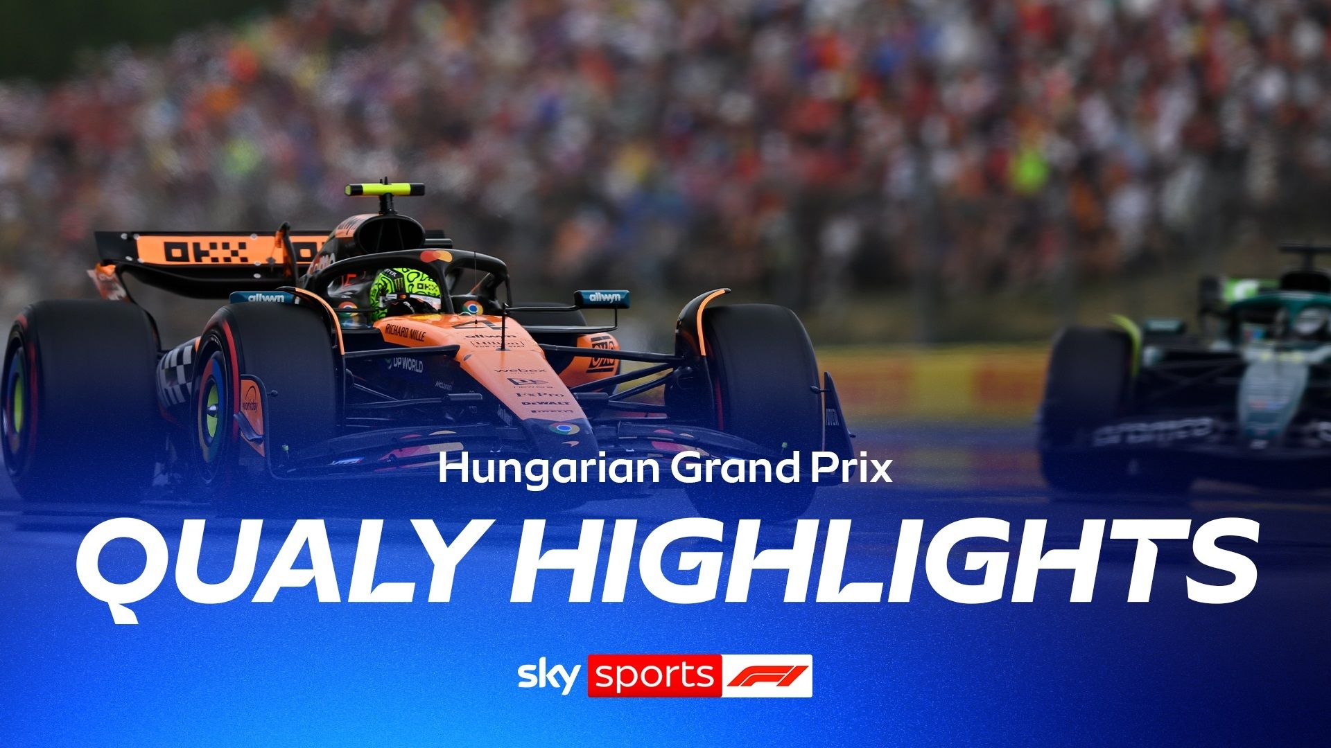 Hungarian Grand Prix | Qualifying Highlights