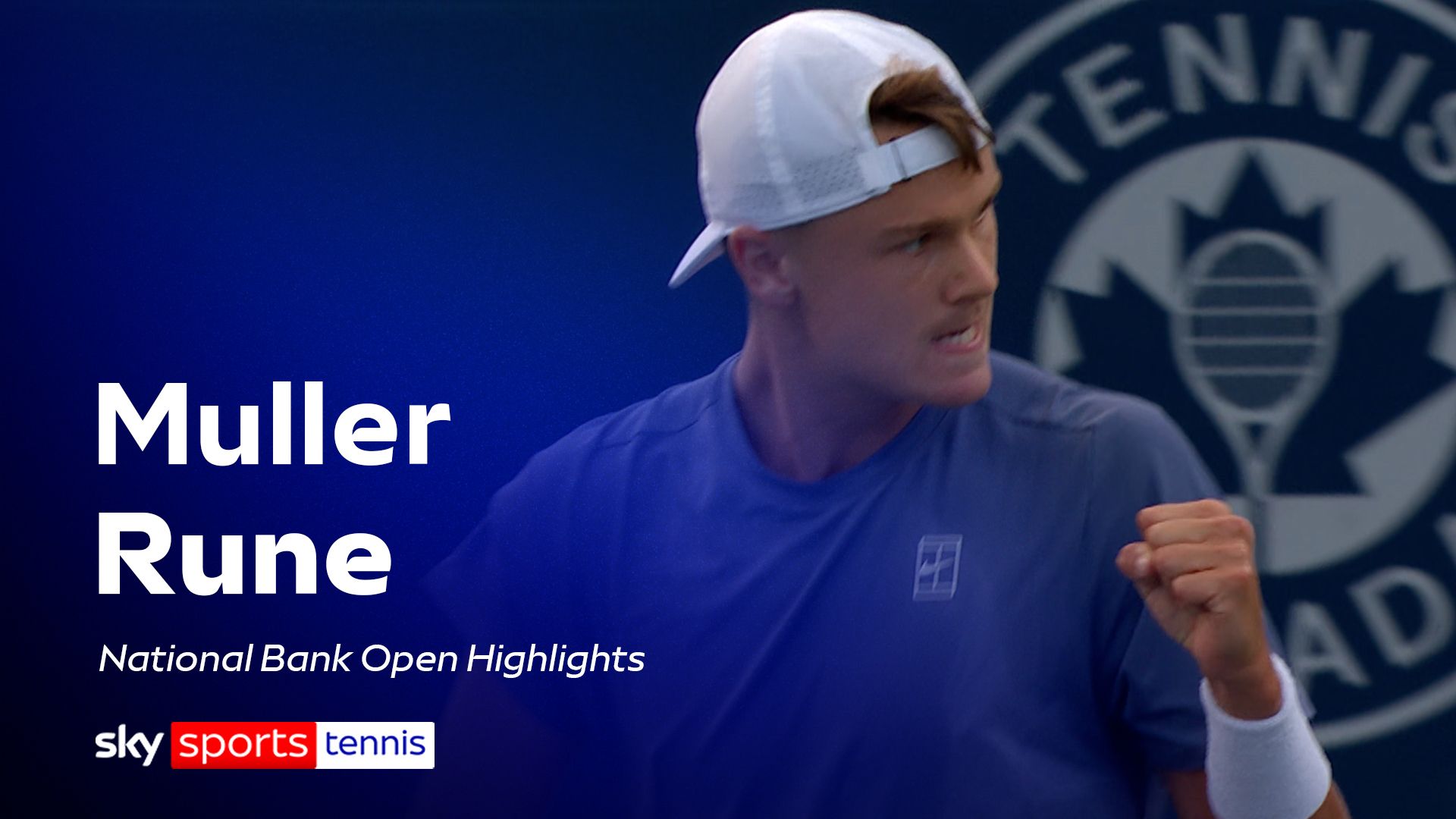 Rune cruises against Muller to progress in Toronto 