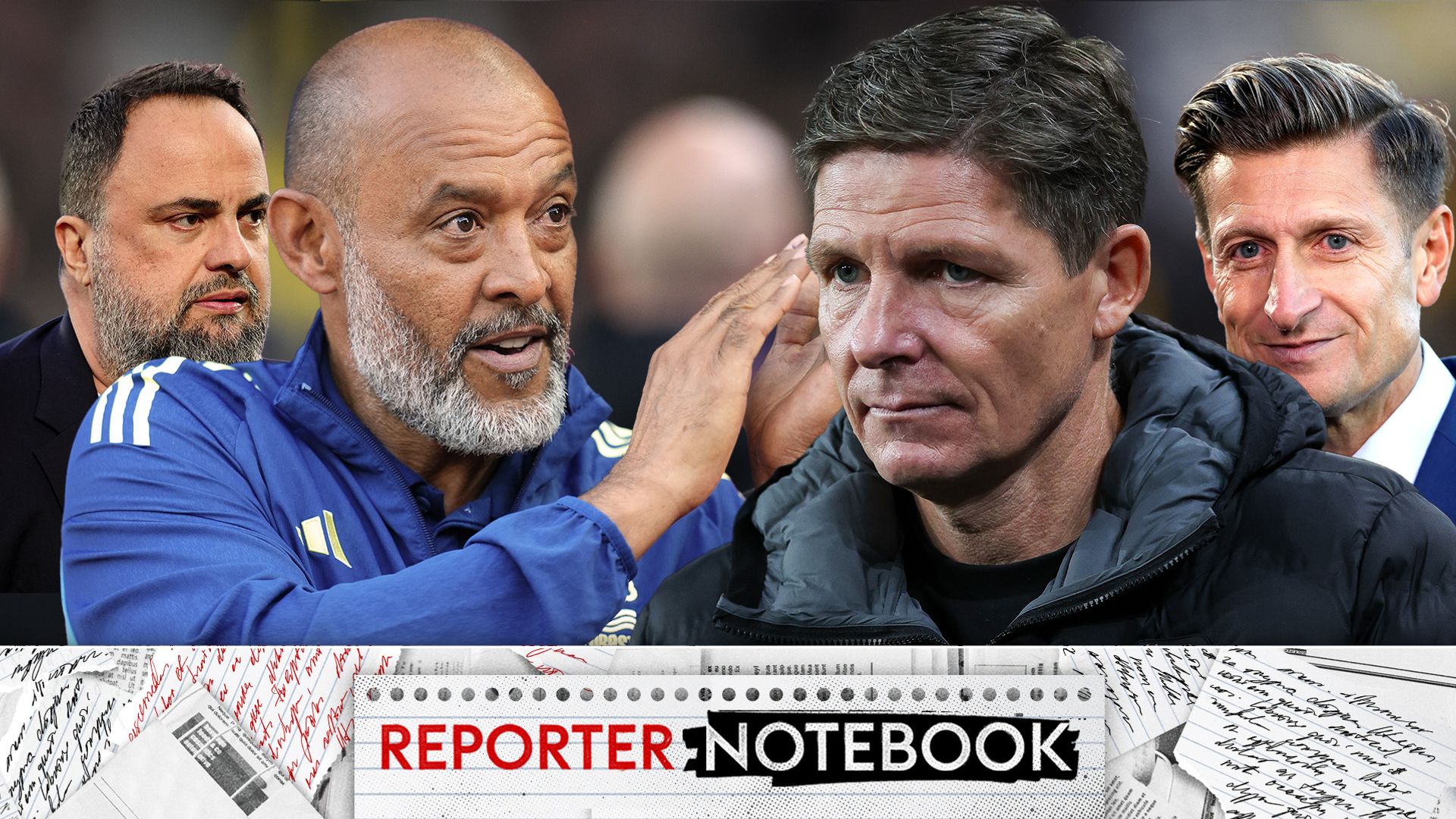 Reporter Notebook: Palace vs Forest - from the courtroom back to the pitch