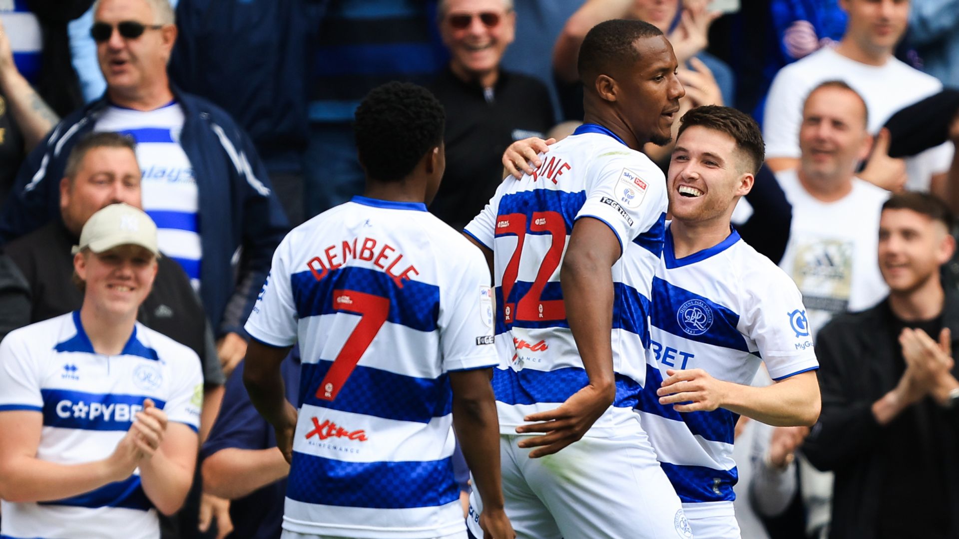 QPR bounce back to beat Charlton