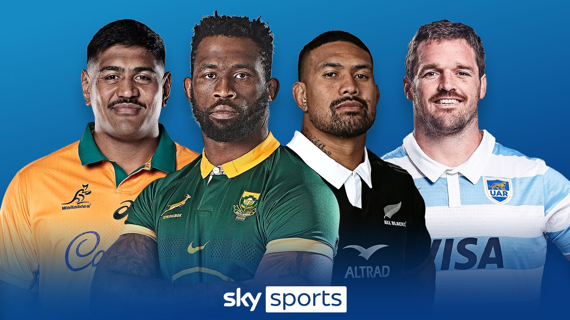 Rugby Championship 2025: When and how to watch on Sky Sports