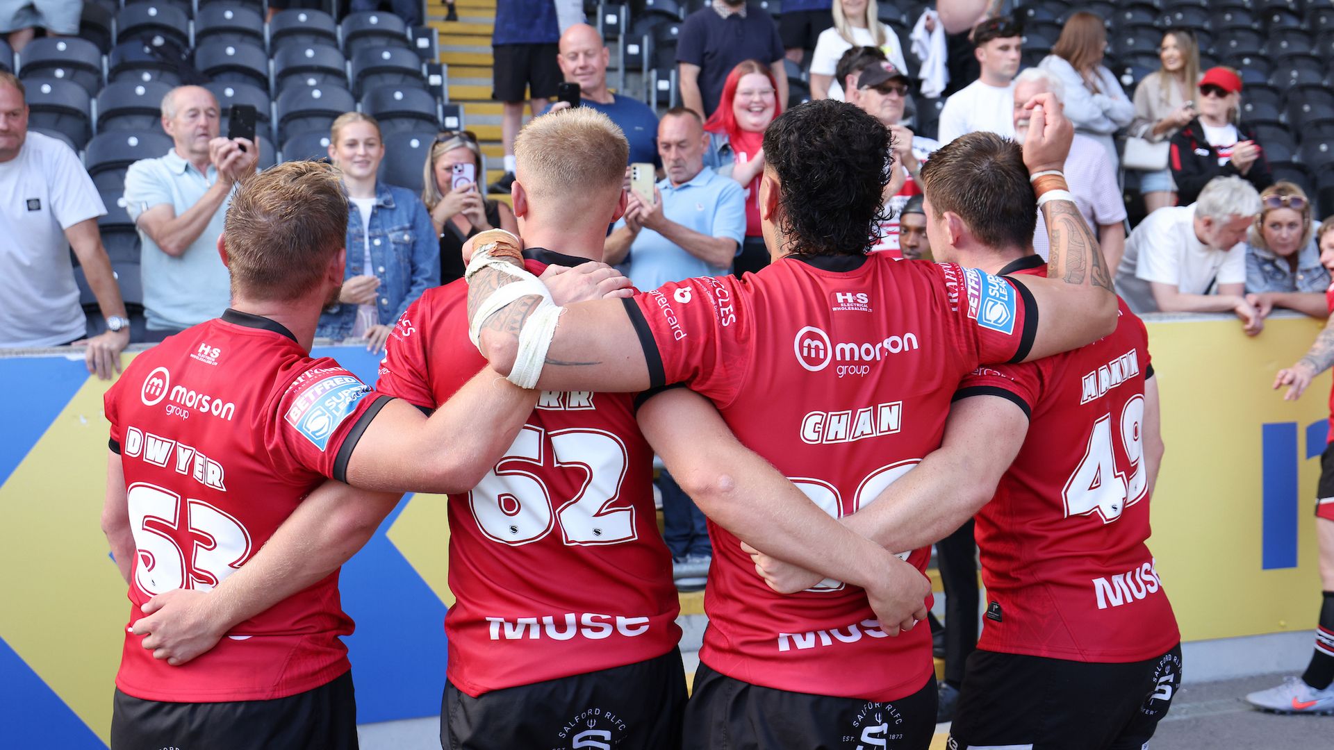 'I met some players on the bus to the game' - Salford's crisis reaches boiling point 