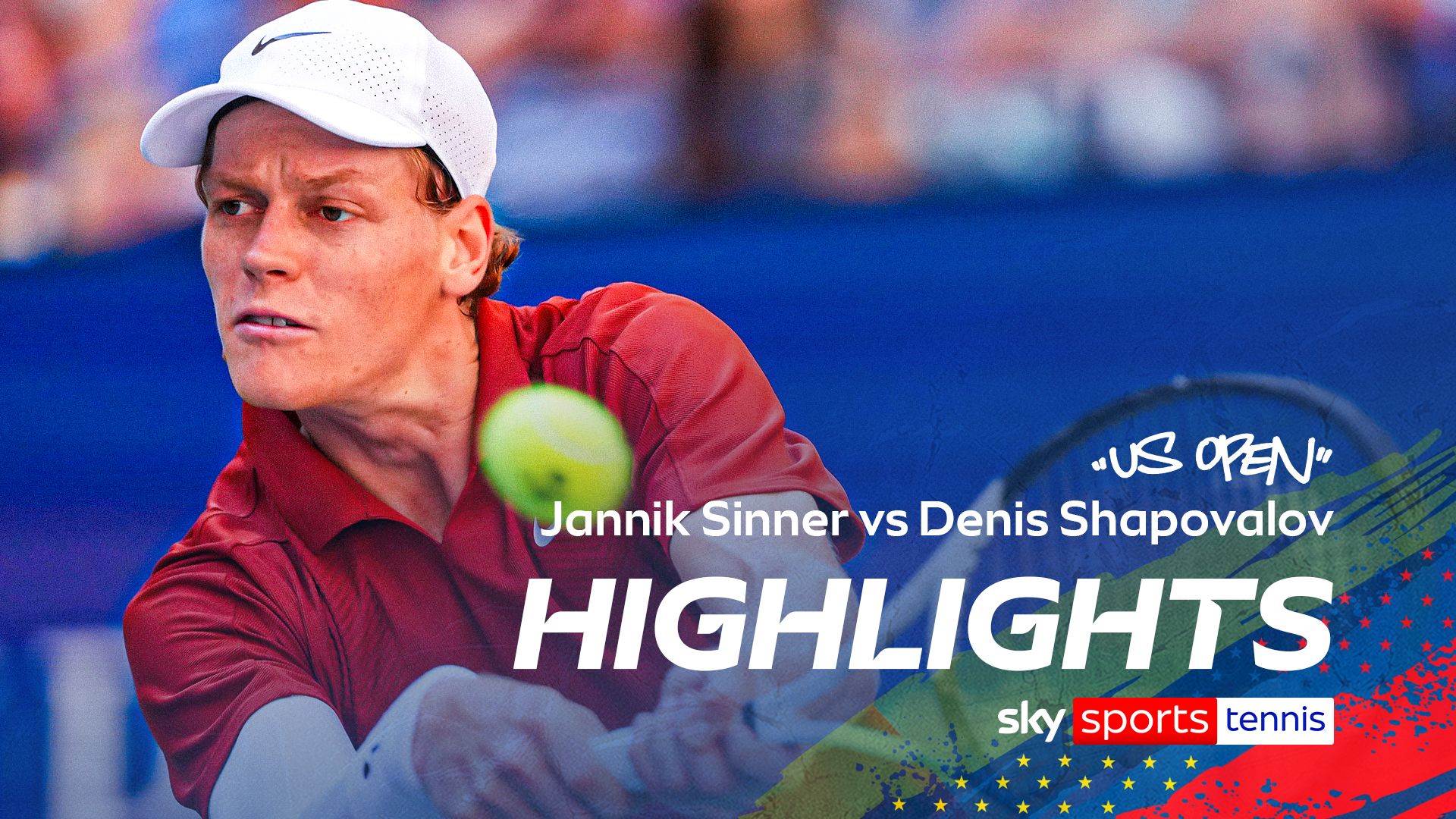 Sinner vs Shapovalov | US Open Highlights