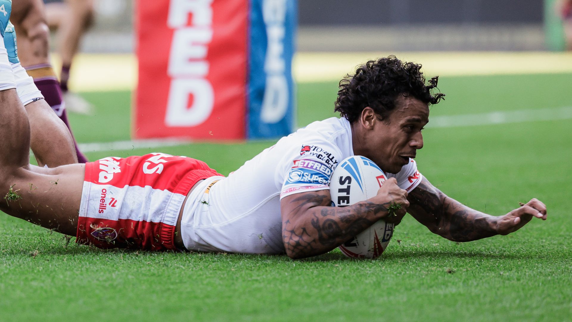 St Helens dismantle Huddersfield to rise to third