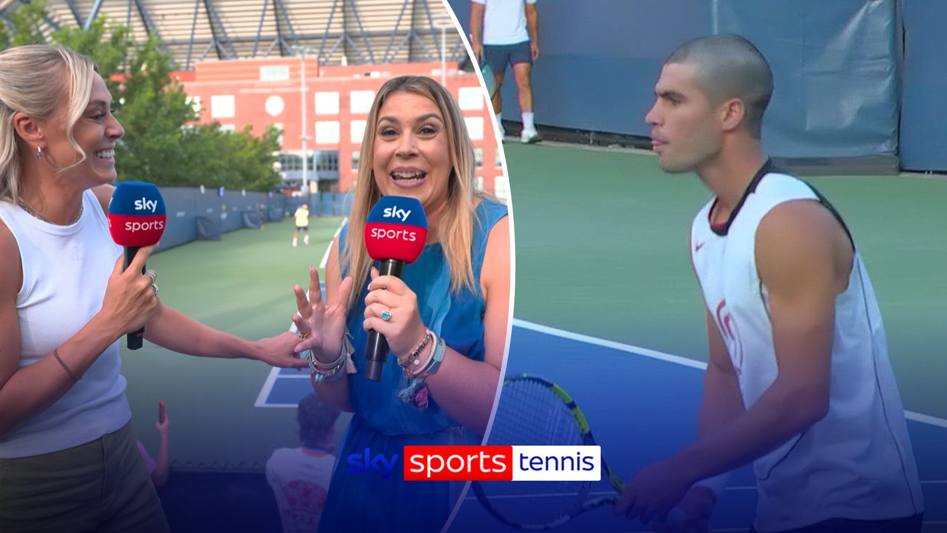'It will grow back!!' | Alcaraz shocks US Open crowd with BOLD new hair style