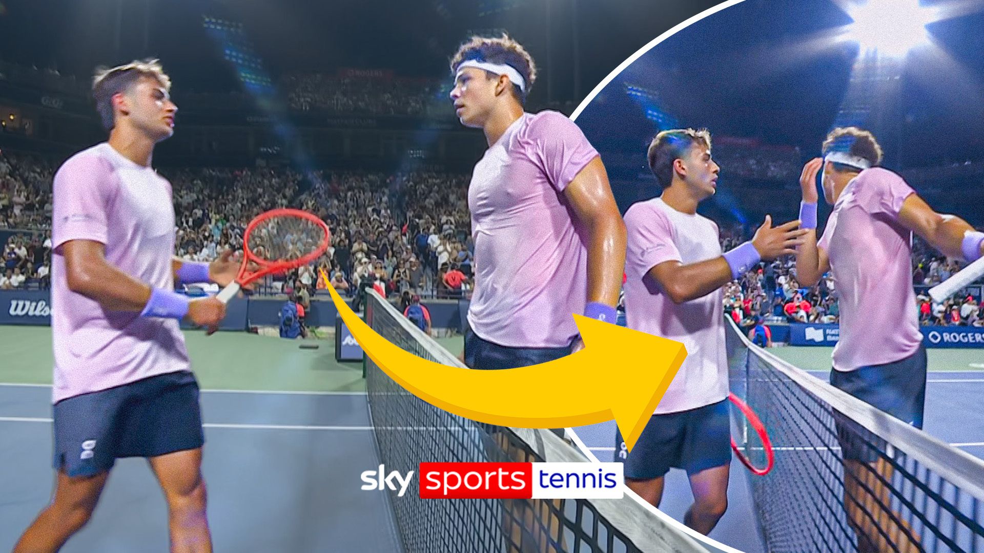 'It's getting pretty HEATED!' | Shelton and Cobolli's tense exchange!