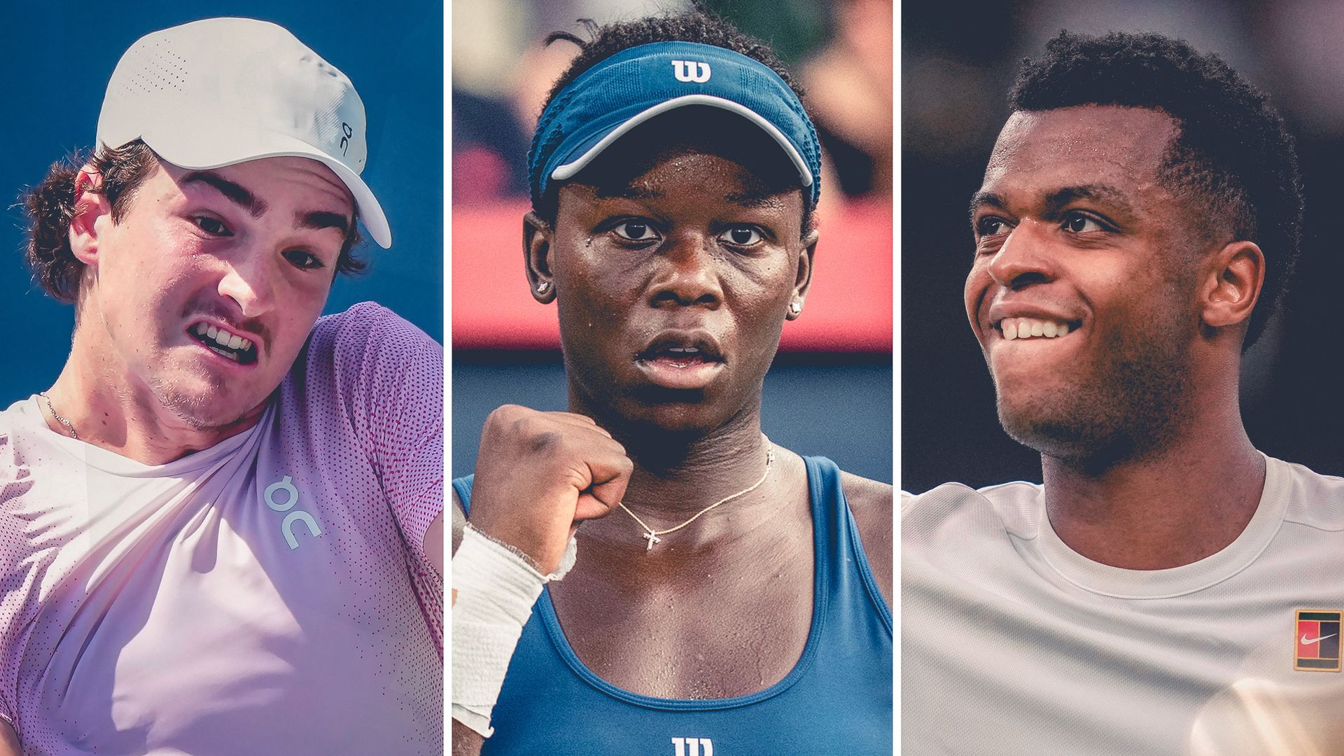 Tennis' great disruptors: Who are the young stars eyeing a US Open upset?