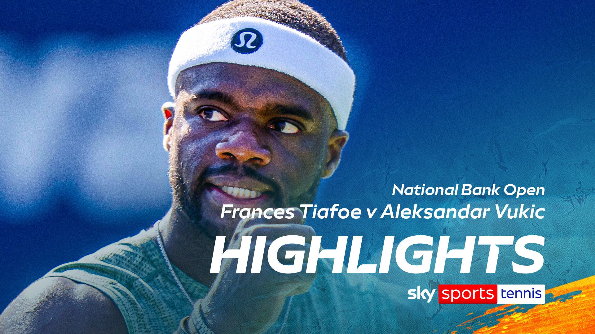 Tiafoe battles past Vukic in Toronto