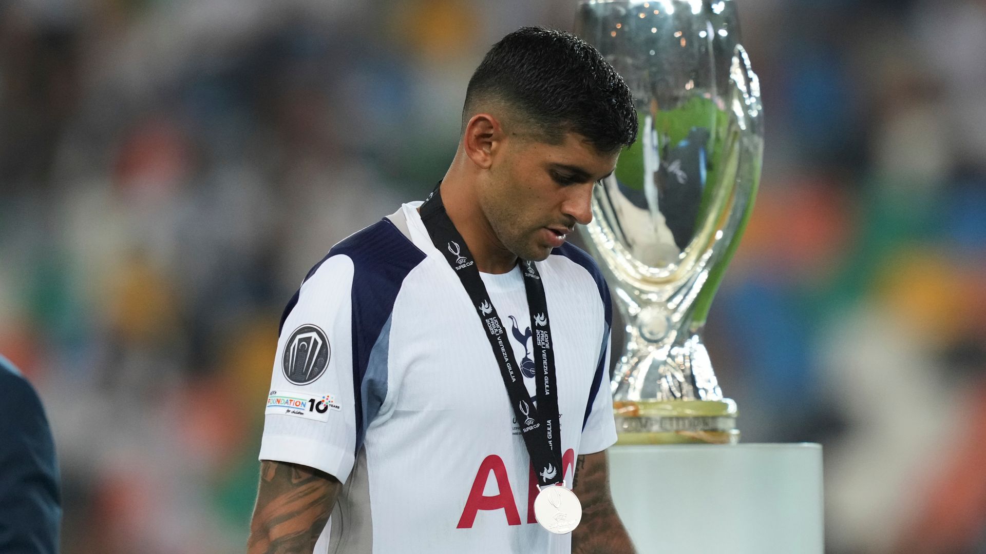 Frank: Spurs showed we can take on anyone