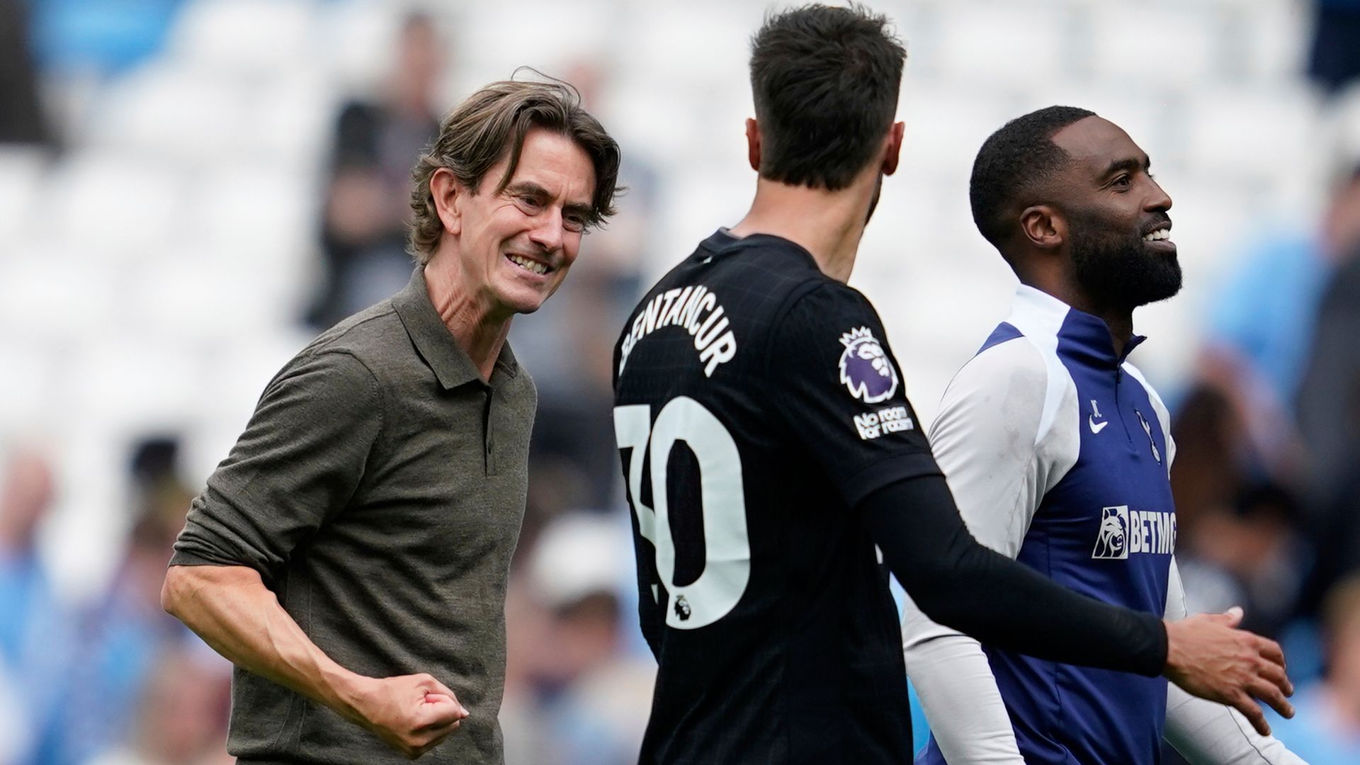 Has Frank managed to stamp the Spursy out of Spurs already?