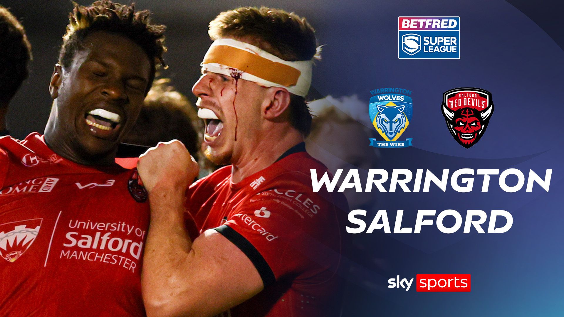Warrington 12-25 Salford