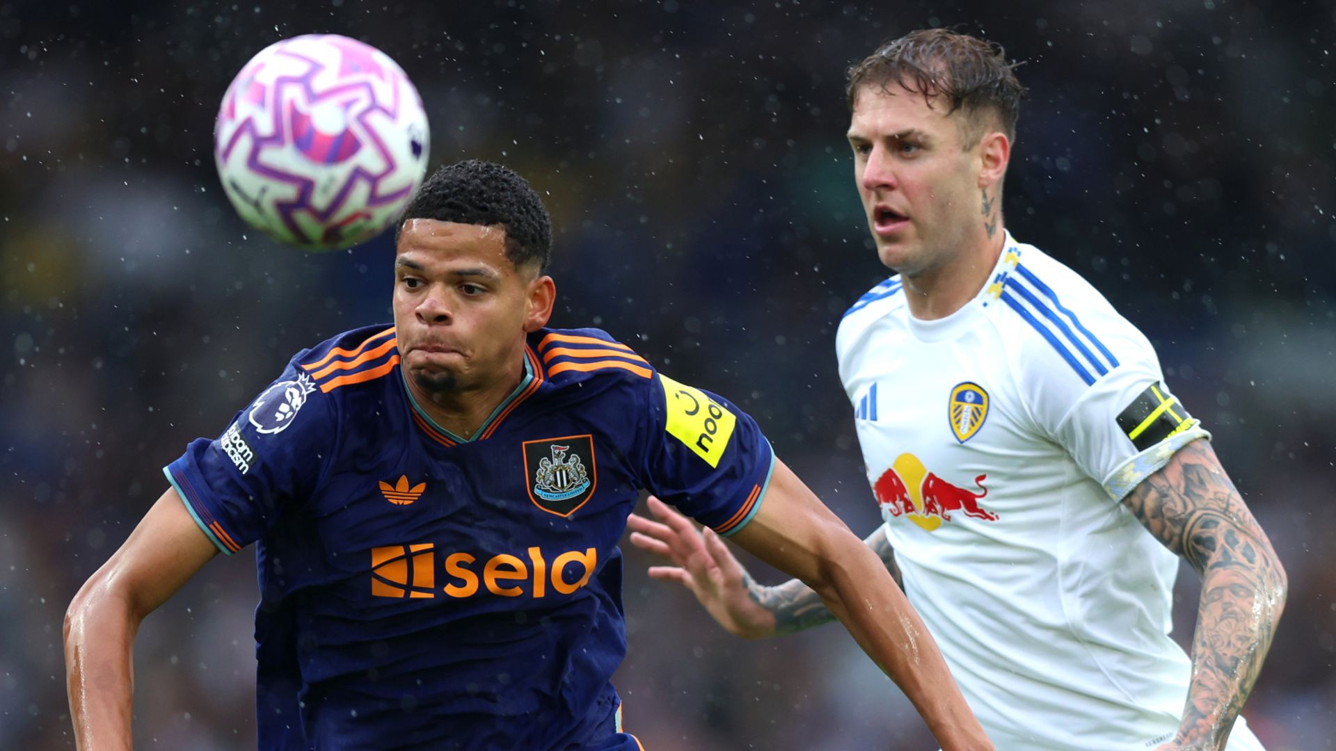Leeds and Newcastle share points in goalless draw