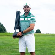 Dean Burmester was crowned the indivudal champion at LIV Golf Chicago