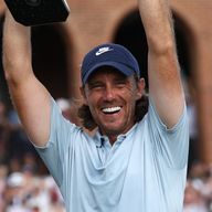 Tommy Fleetwood celebrated a maiden PGA Tour title at the season-ending Tour Championship