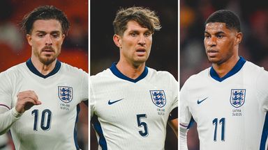 Jack Grealish, John Stones and Marcus Rashford will hope for England recalls this week