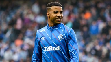 Image of Hamza Igamane looks set to leave Rangers to join Lille