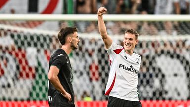 Hibernian are out of Europe after extra-time agony in Warsaw